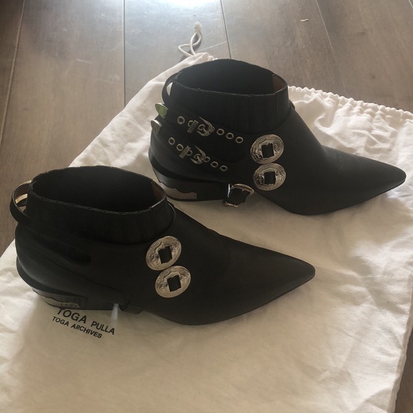 Authentic Toga Pulla Booties - Picture 1 of 10